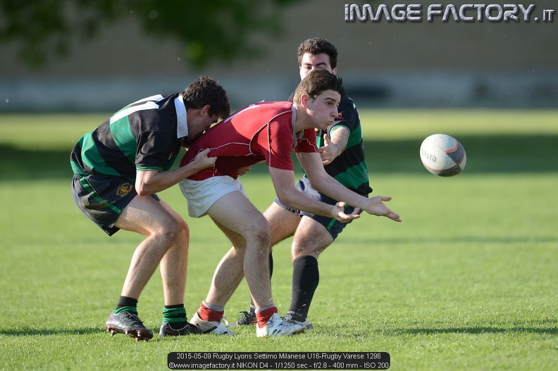 2015-05-09 Rugby Lyons Settimo Milanese U16-Rugby Varese 1296.jpg